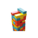 Andreu Toys Krāsu tornis (Jenga)