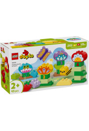 Lego DUPLO radošais dārzs un ziedi