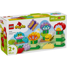 Lego DUPLO radošais dārzs un ziedi