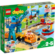 Lego DUPLO Грузовой поезд
