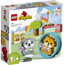 Lego DUPLO Мой первый щенок и котенок со звуками