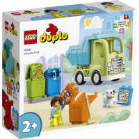Lego DUPLO pārstrādes kravas automašīna