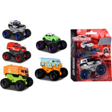 Majorette Monster Cars City Rockerz 5 Dažādi