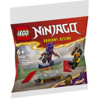 Lego Ninjago turnīra poligons