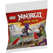 Lego Ninjago turnīra poligons
