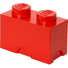 Room Copenhagen LEGO glabāšanas ķieģelis 2 sarkans