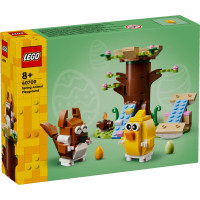 Lego Pavasara dzīvnieku rotaļu laukums