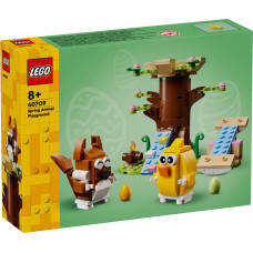 Lego Pavasara dzīvnieku rotaļu laukums