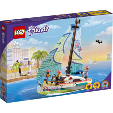 Lego Draugi Stefānijas burāšanas piedzīvojums