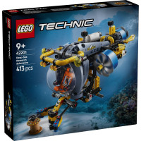 Lego Technic dziļjūras pētniecības zemūdene