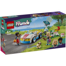 Lego Электромобиль и зарядное устройство для друзей