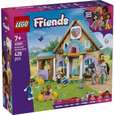 Lego Zirgu un mājdzīvnieku veterinārā klīnika Friends Horse and Pet Vet Clinic