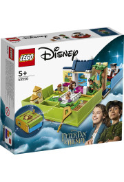 Lego Disney Pīters Pens un Vendijas stāstu grāmatas piedzīvojums