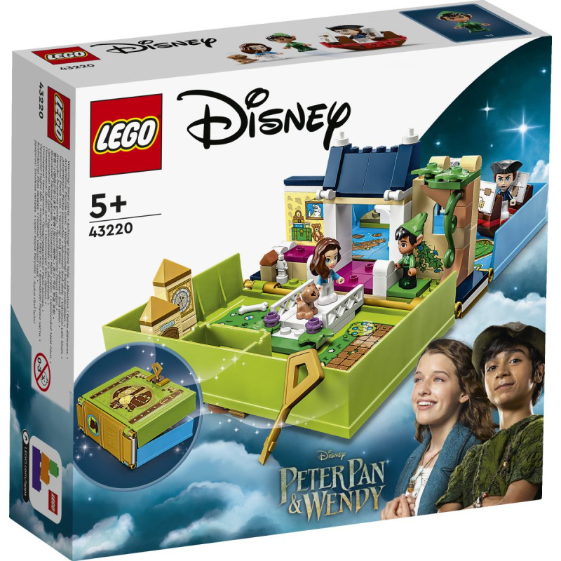Lego Disney Pīters Pens un Vendijas stāstu grāmatas piedzīvojums