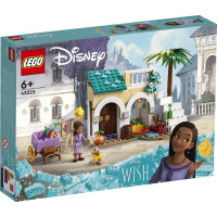 Lego Disney Asha Rosas pilsētā