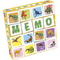 Tactic Galda spēle Memo Dinosaur