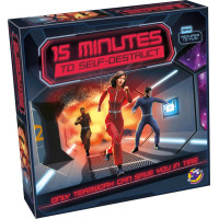 Tactic Galda spēle 15 minūtes pašiznīcināšanās