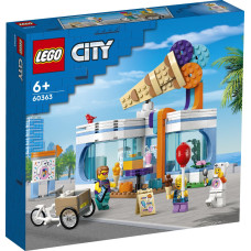 Lego Pilsētas saldējuma veikals