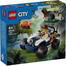 Lego Городские джунгли Исследователь квадроциклов Красная панда Миссия