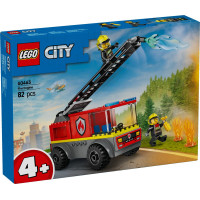 Lego Pilsētas ugunsdzēsēju mašīna ar kāpnēm