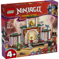 Lego Ninjago nindzju spinjitzu templis