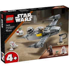 Lego Zvaigžņu kari Mando un Grogu N-1 Starfighter