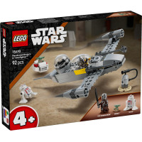 Lego Zvaigžņu kari Mando un Grogu N-1 Starfighter