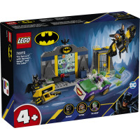 Lego Supervaroņi Betmens alā ar Betmenu, Betgirl un Džokeru