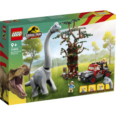 Lego Juras laikmeta pasaules brahiosaura atklājums