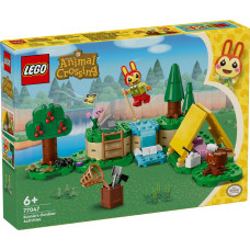 Lego Animal Crossing Bunnie's āra aktivitātes