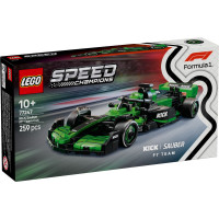 Lego Ātruma čempioni KICK Sauber F1 Team C44 sacīkšu automašīna
