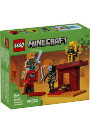 Lego Minecraft Zemes lavas kauja