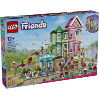 Lego Draugi Heartlake City Dzīvokļi un veikali