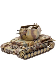 Revell Plastikāta modelis Flakpanzer IV Wirbelwind (2 cm Flak 38) 1:72