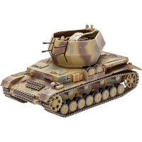 Revell Plastikāta modelis Flakpanzer IV Wirbelwind (2 cm Flak 38) 1:72