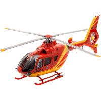 Revell Plastikāta modelis Airbus Helicopters EC135 AIR-GLACIERS 1:72