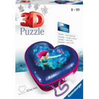 Ravensburger 3D puzzle Sirds kaste sirēnas