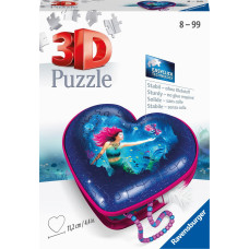 Ravensburger 3D puzzle Sirds kaste sirēnas