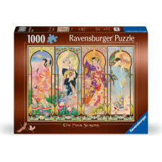 Ravensburger Mīklas 1000 gab Četri gadalaiki
