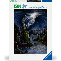 Ravensburger Mīklu 1500 gab Melnais pūķis