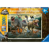 Ravensburger puzle 200 pcs Juras laikmeta pasaule