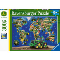 Ravensburger Puzzle 300 pcs John Deere World