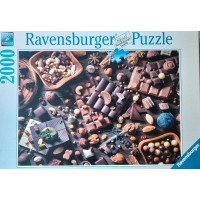 Ravensburger Puzzle 2000 gab Šokolāde un karamele