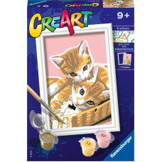 Ravensburger Раскраска по номерам Милые котята