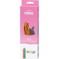 Hey Clay Māla modelēšanas suņu šķirne Jorkšī 3 gab.