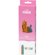 Hey Clay Māla modelēšanas suņu šķirne Jorkšī 3 gab.