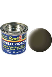 Revell E-pasts Paint Black Green Mat