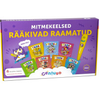 Geniuso TADA runājošās grāmatas 7 komplekts