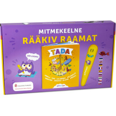 Geniuso TADA runājošo grāmatu sākumkomplekts