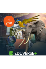 Avantis ClassVR portāls un Eduverse+ 1 gada licence